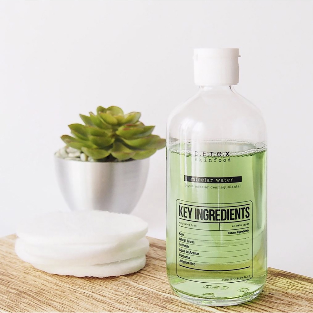 Detox Skin Food EAU MICELLAIR  - Thé vert Eau micellair