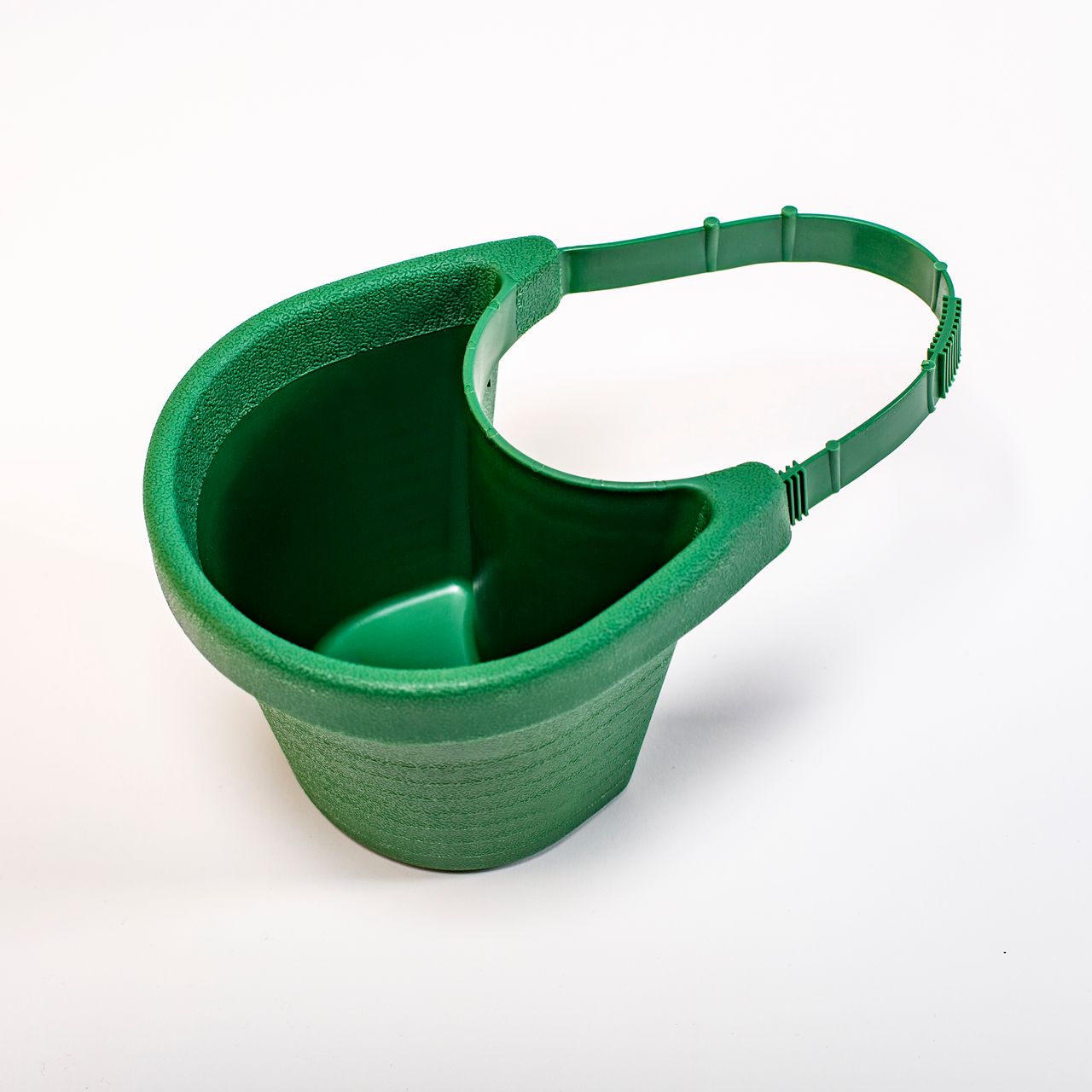 UPP Fallrohr-Blumentopf grün / Pflanztopf / Regenrohrgefäß / Kübel