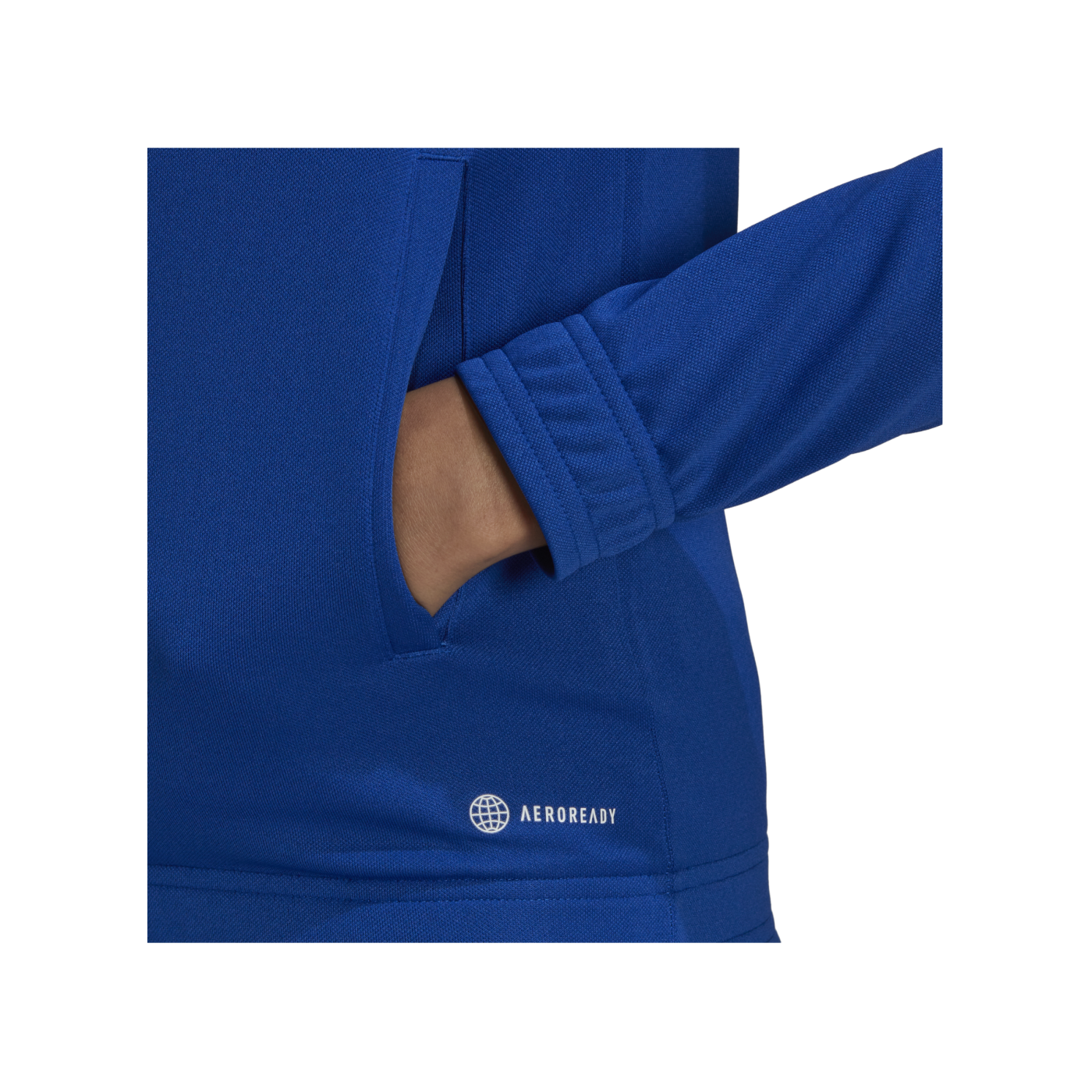 adidas Entrada 22 TK Trainingsjacke Damen Blau