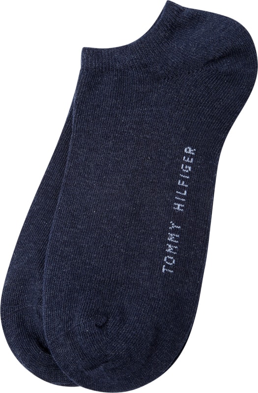 Sneakersocken im 2er-Pack in blau