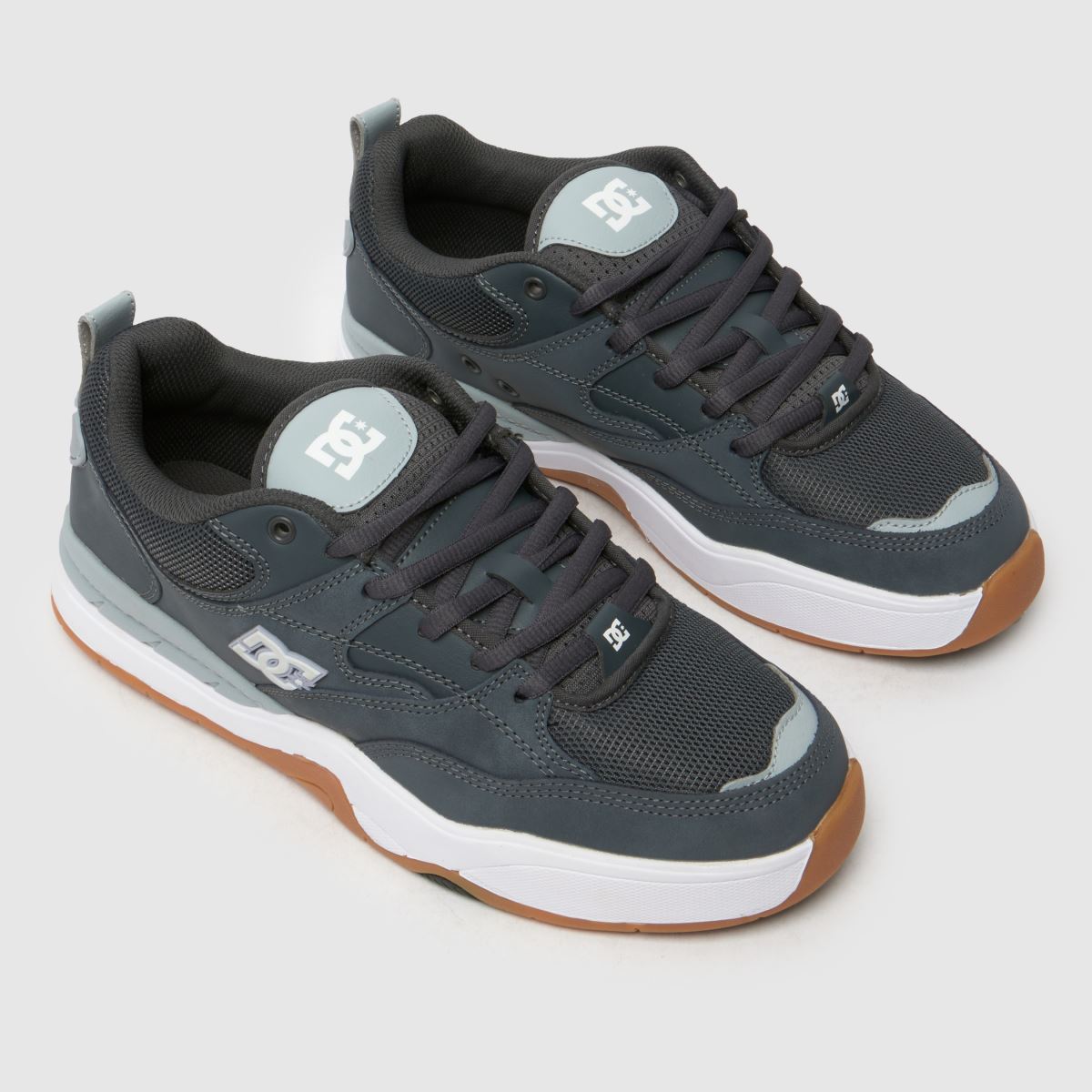 DC Ascend – Mörkgrå sneakers