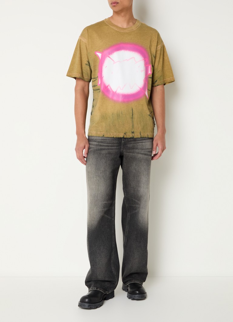 Diesel T-boxt T-shirt with print