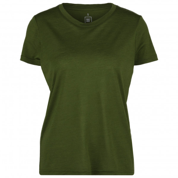 We Norwegians - Women's Skog Tee - Merinoshirt