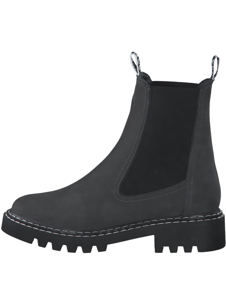 Tamaris Chelsea Boots in Grau günstig kaufen