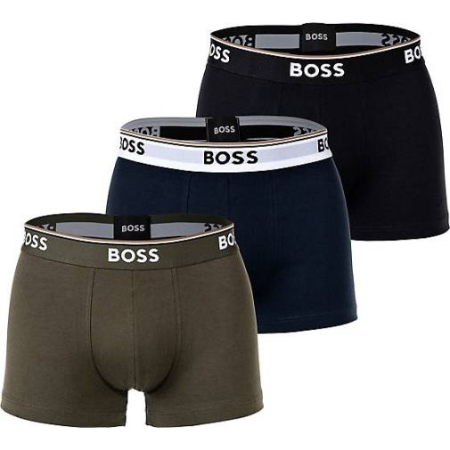 BOSS Boxershort Trunk 3P Power 3er Pack