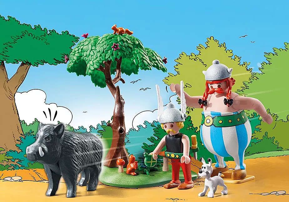 Asterix: Wildschweinjagd