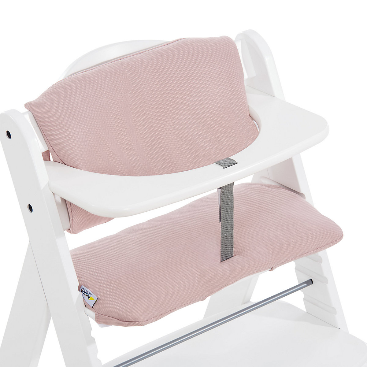 Sitzauflage Highchair Pad Deluxe, Stretch Rose