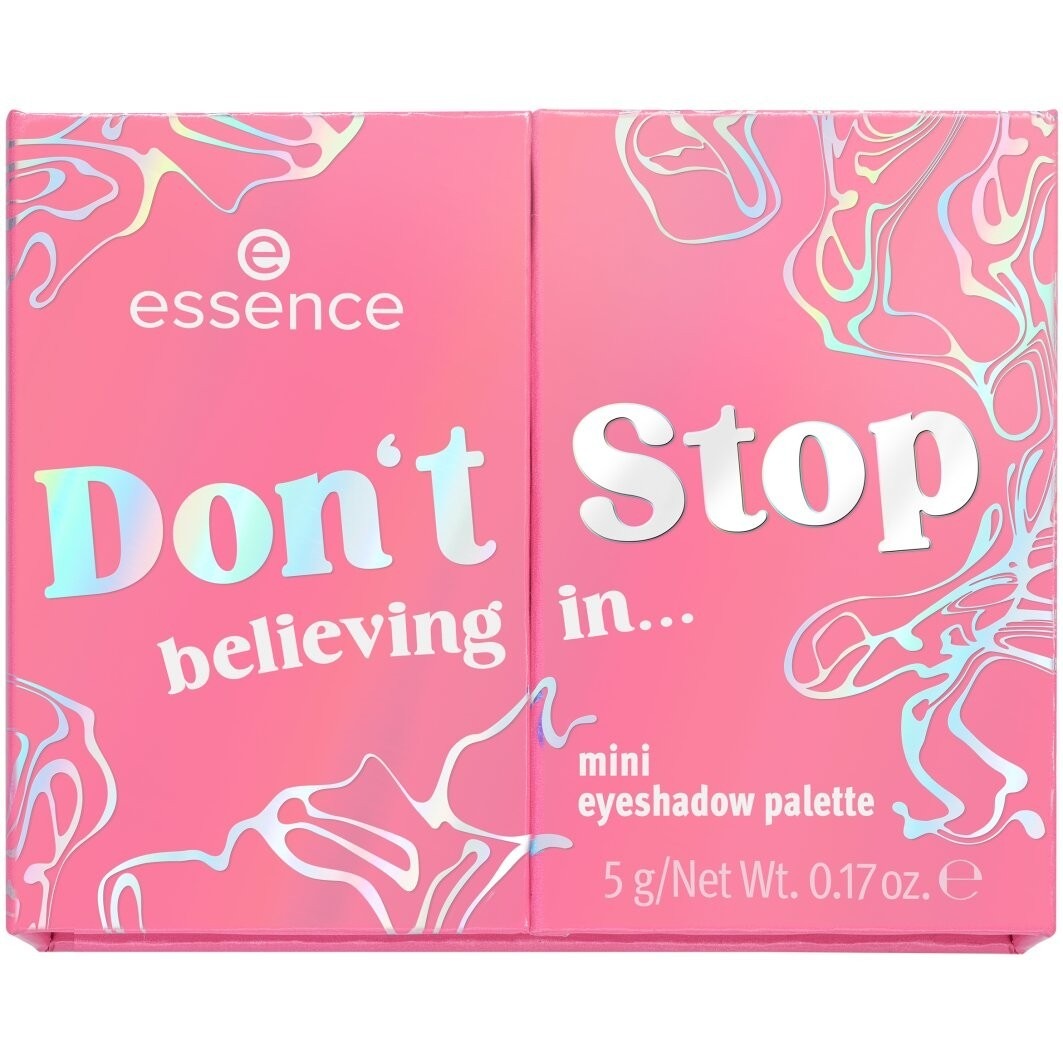 Essence Don't Stop believing in... mini eyeshadow palette