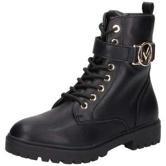 MEXX Mayra Schnür Boots in schwarz