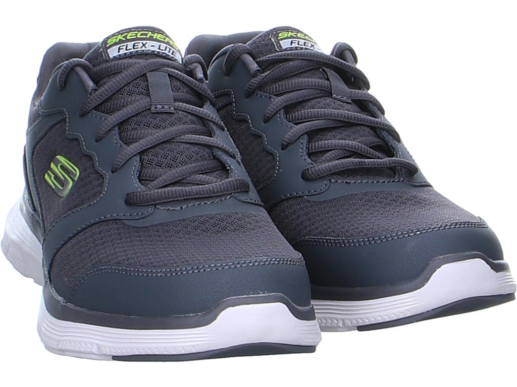 SKECHERS Freizeit Schnürer grau