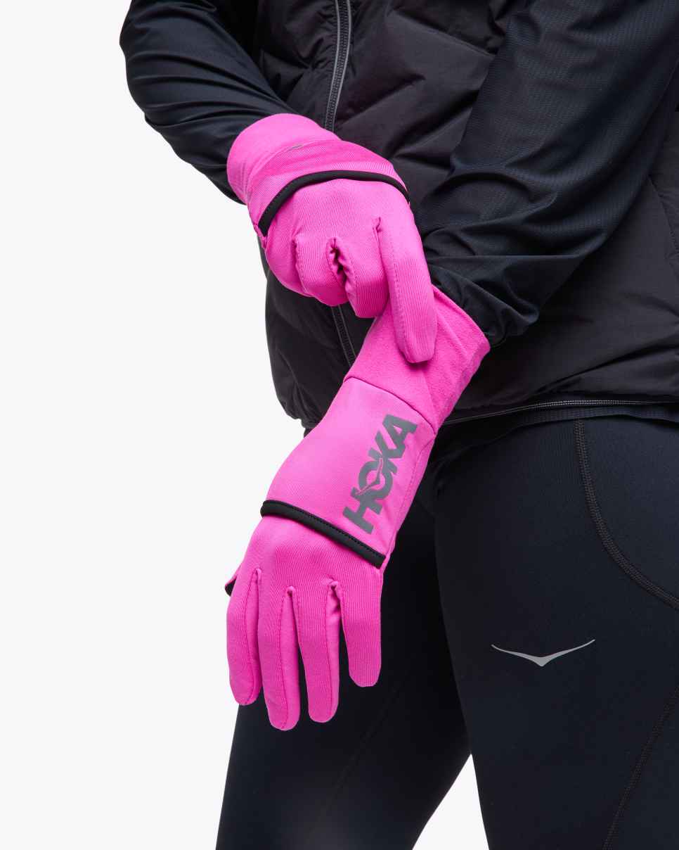 ColdSnap fleecehansker Fuschia