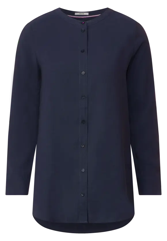 CECIL Longbluse in Unifarbe