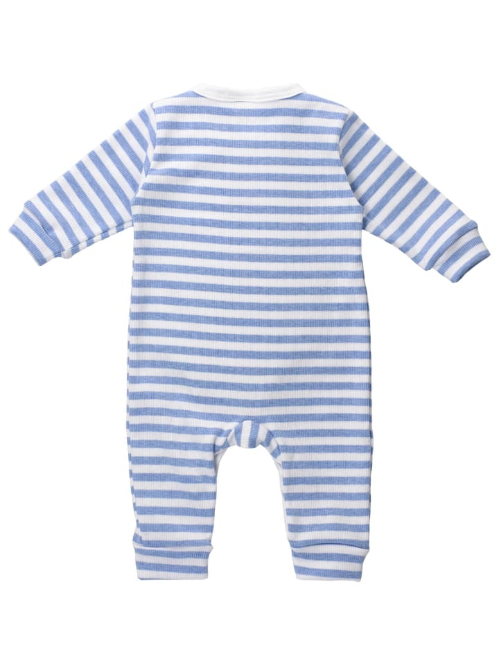 Makoma Strampler Greco in blau weiß günstig kaufen 86