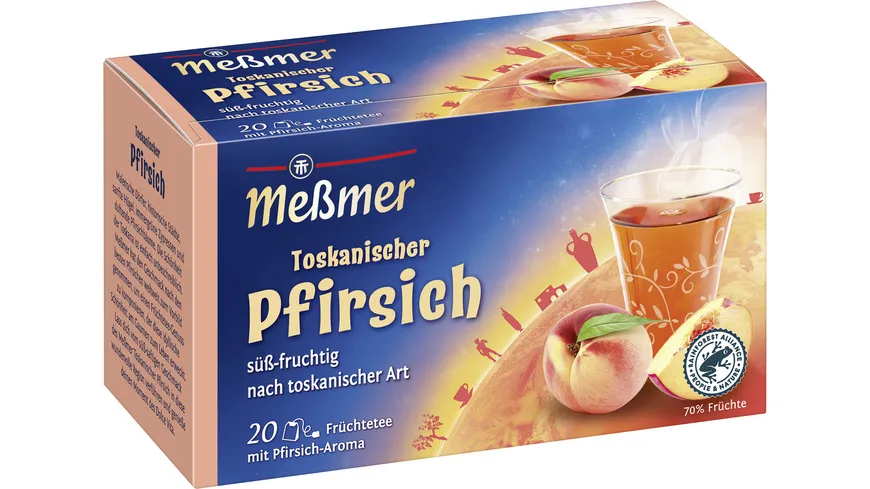 Meßmer Ländertee Toskanischer Pfirsich 50 g