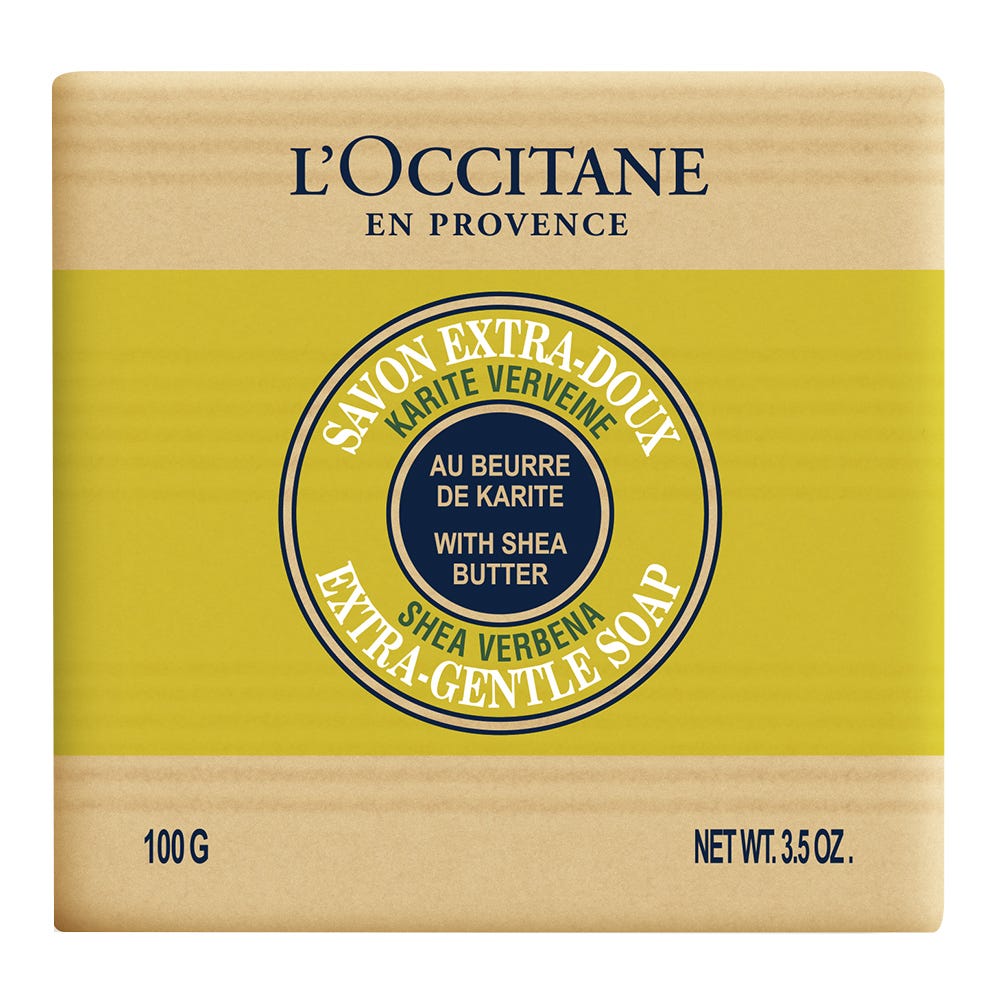 L'OCCITANE Shea Zitrone-Verbene Seife 100 g