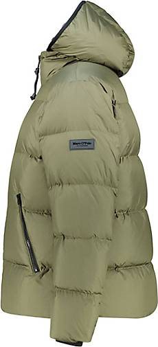 Marc O'Polo Herren Daunenjacke mit Kapuze