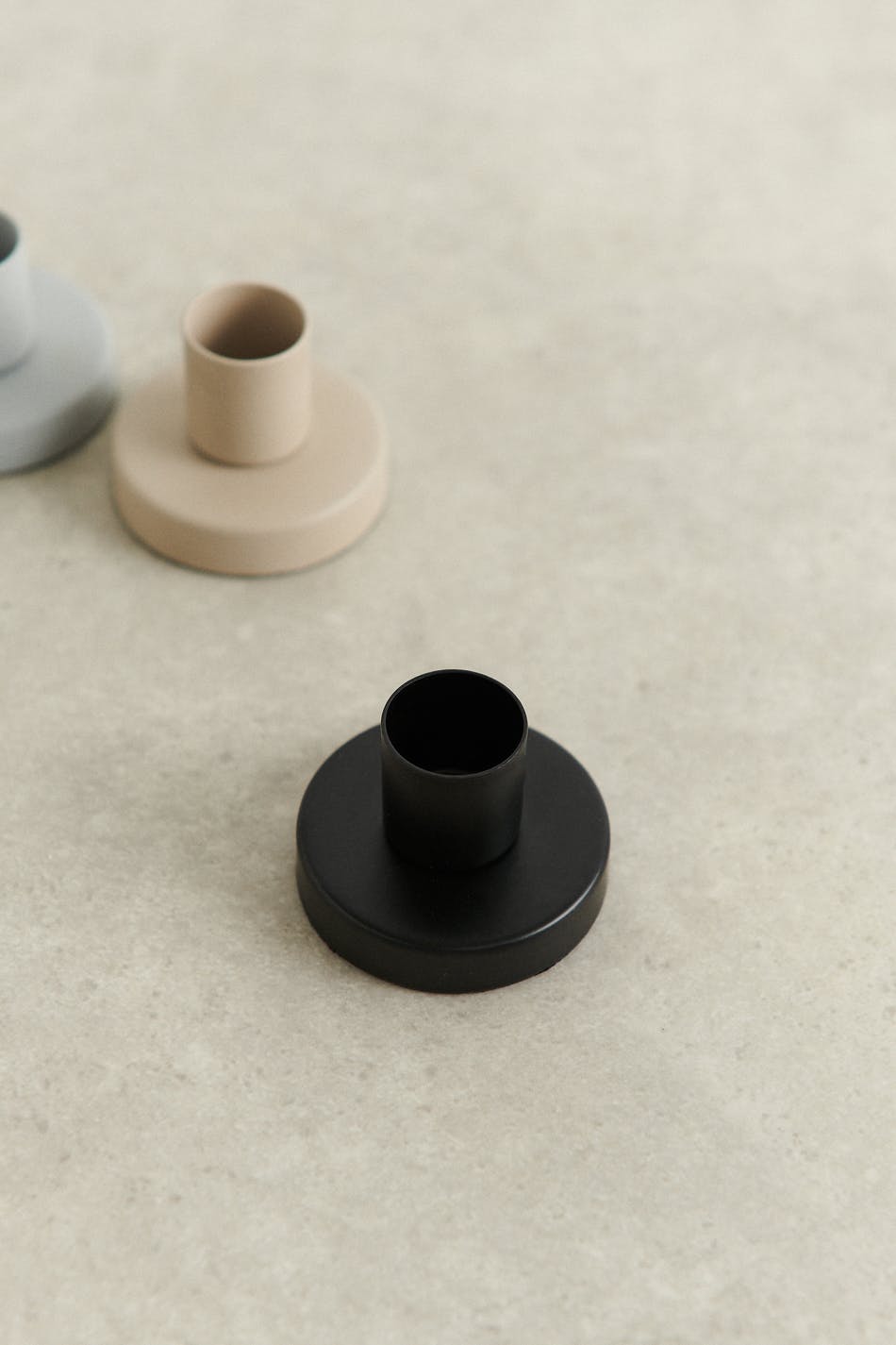 Metal mini candle holder