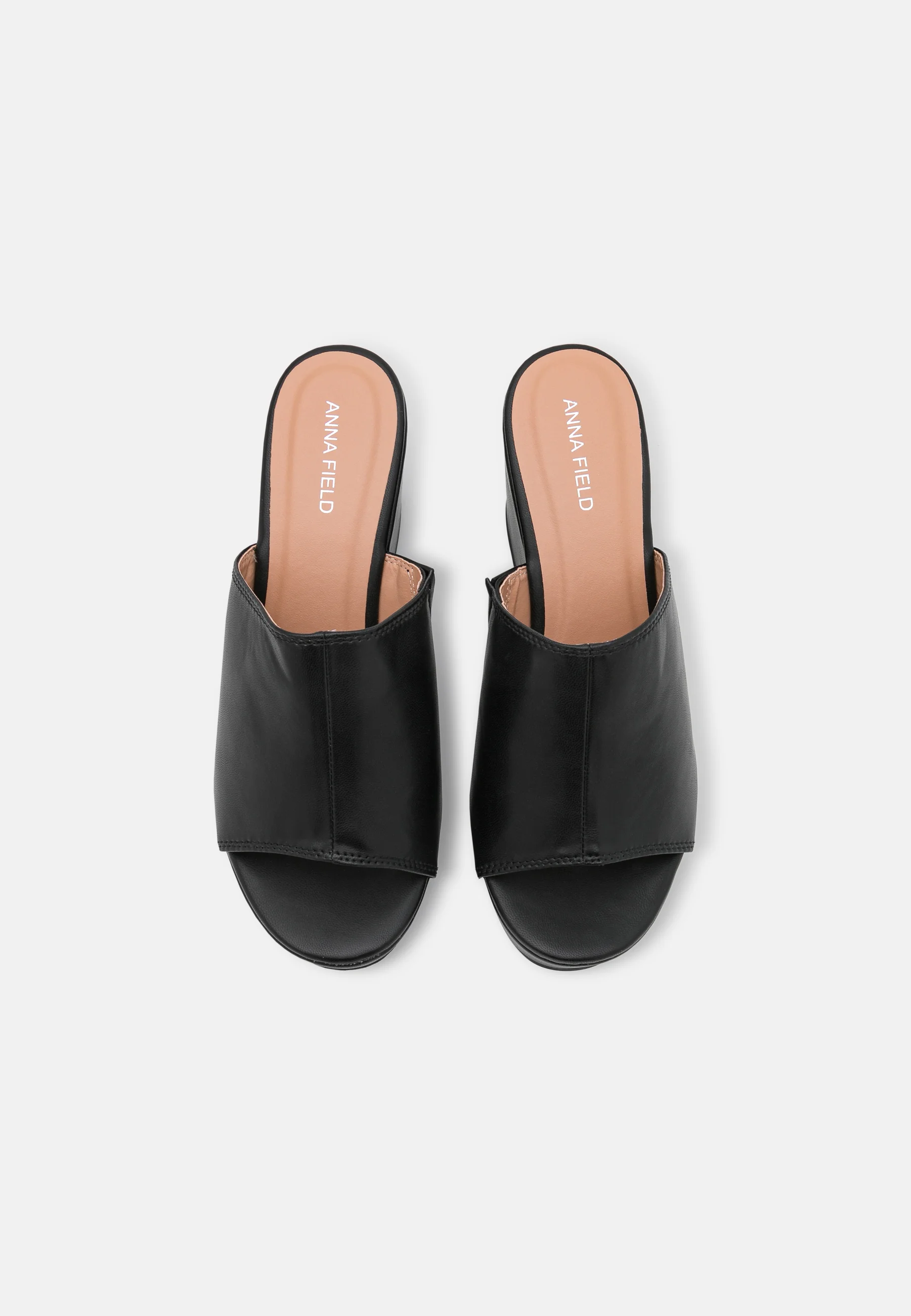 Anna Field Wide Fit - Pantuflas de corte ancho