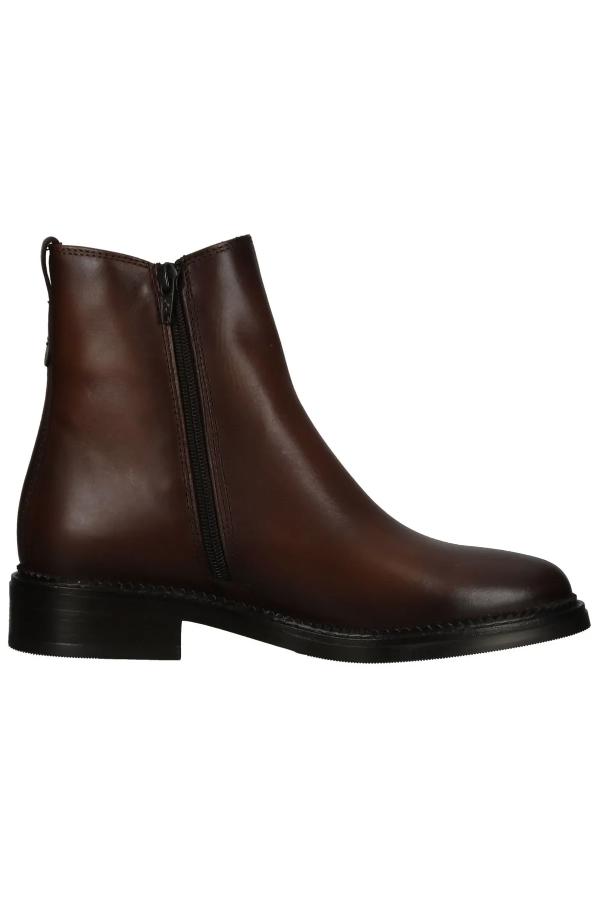 Tamaris  Stiefelette - Braun - Blockabsatz