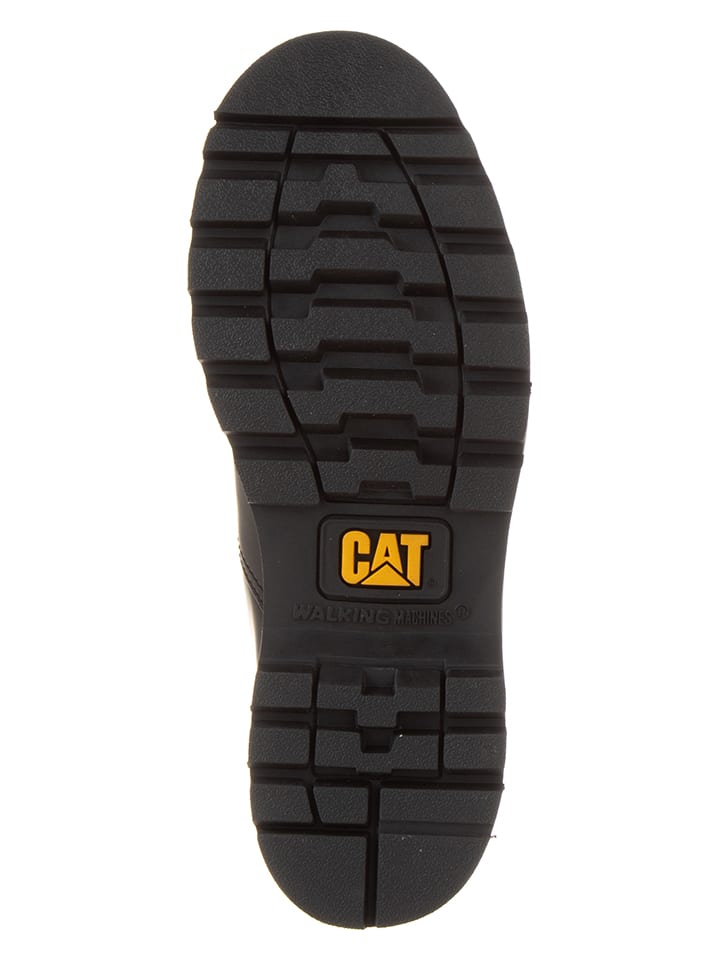CAT Leder-Boots 