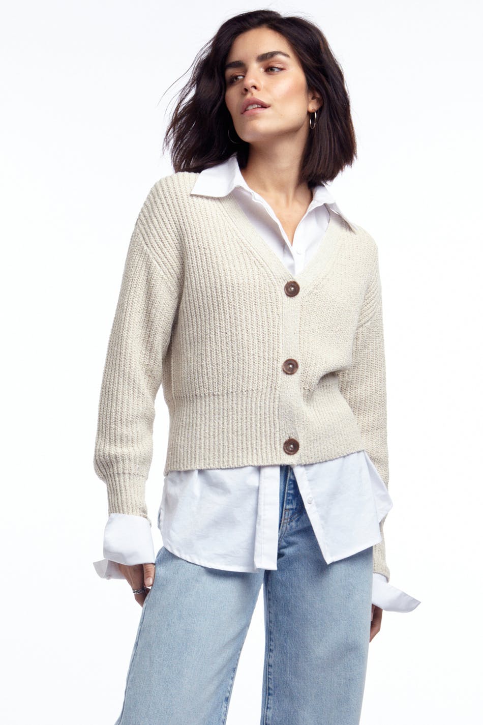 Macy knitted cardigan