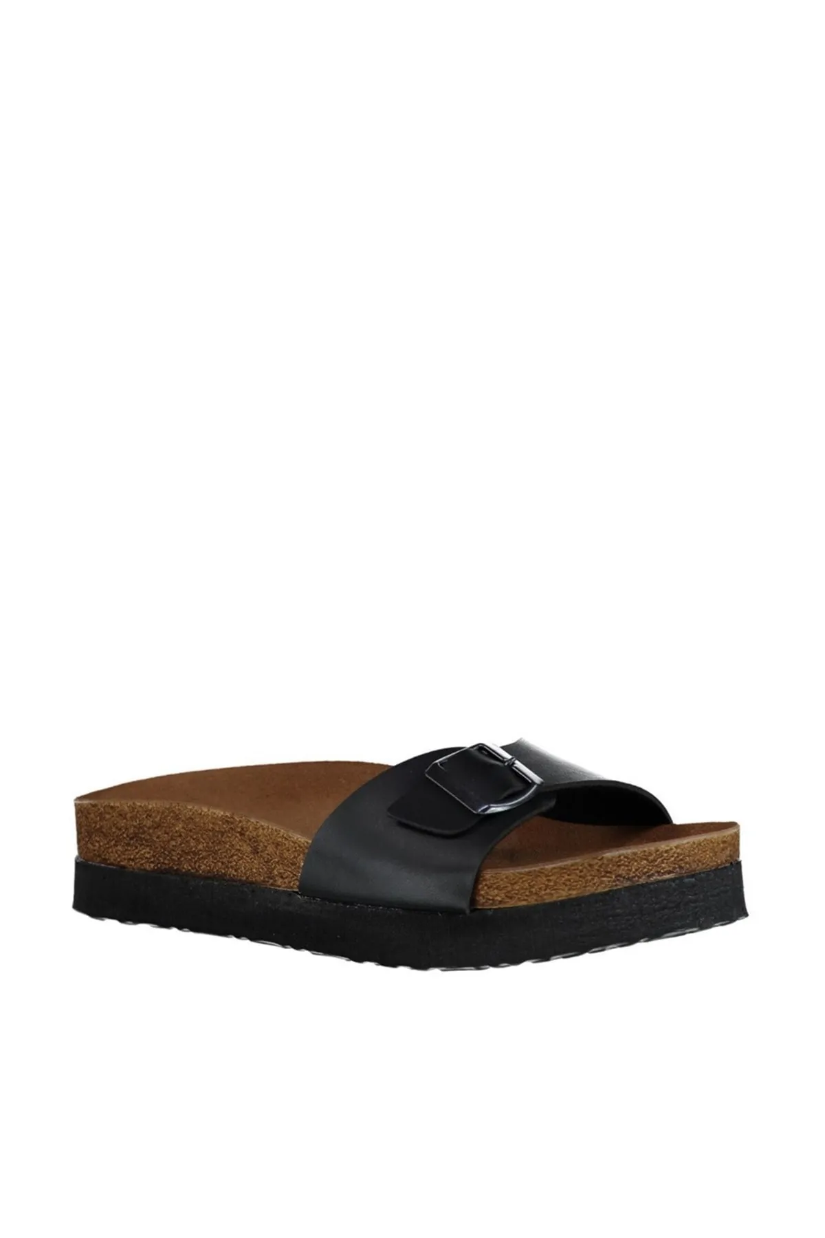 Fox Shoes  Schwarze Damenhausschuhe D777824409
