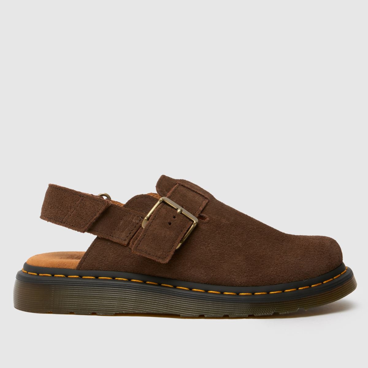 Dr Martens – Jorge – Bruna mulesandaler