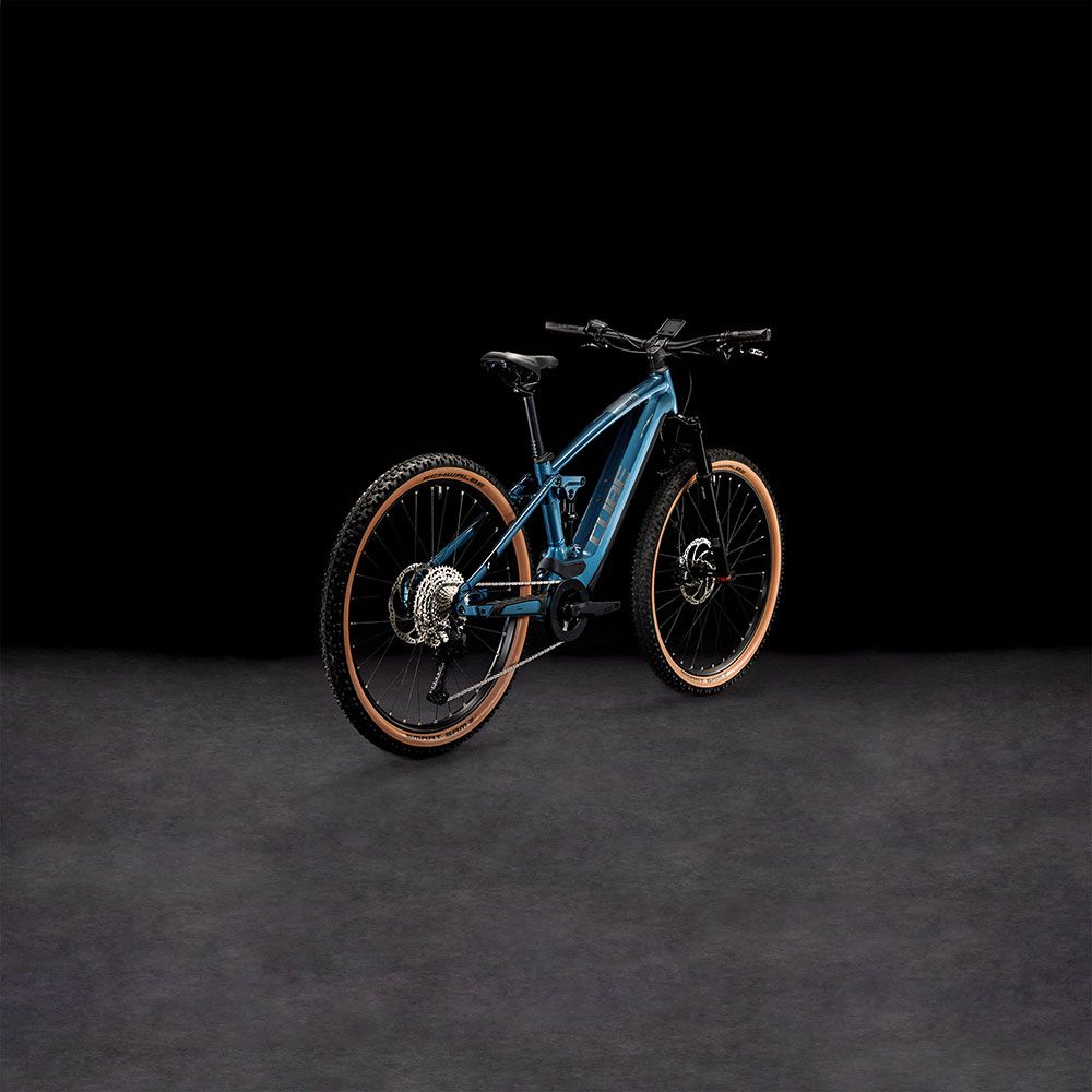 Cube Stereo Hybrid 120 Race 625 petrolblue´n´chrome kaufen | Bike-Discount