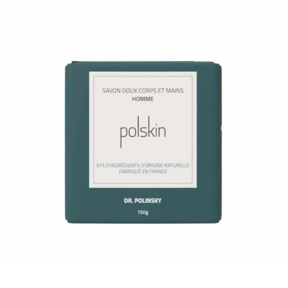 polskin SAVON DOUX CORPS ET MAINS HOMME SAVON CORPS HOMME