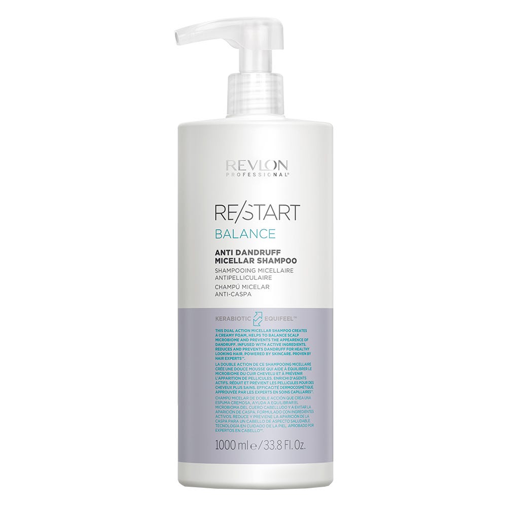 Revlon Re/Start Anti Dandruff Micellar Shampoo 1000 ml