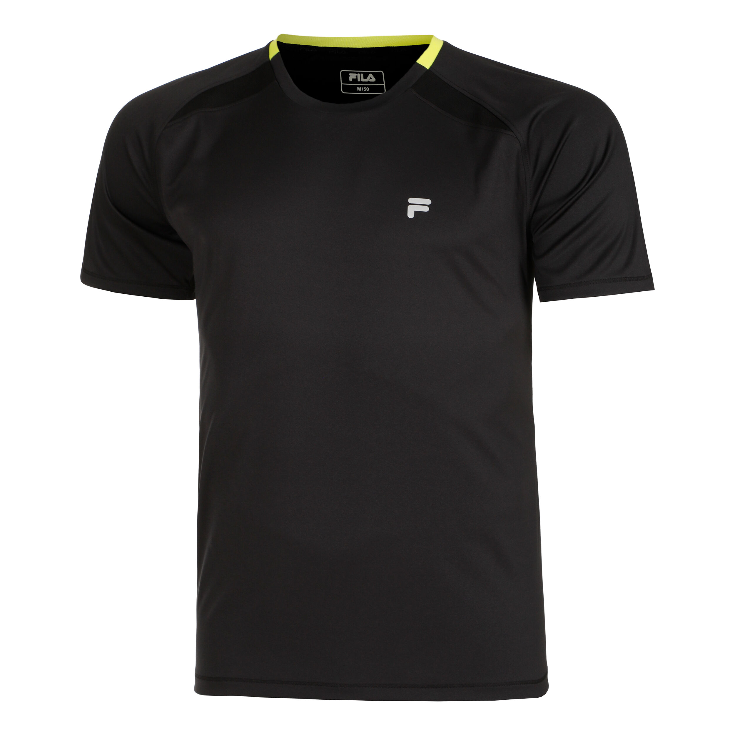 Cassian T-Shirt Herren - Schwarz