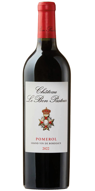 Chateau le Bon Pasteur 2022