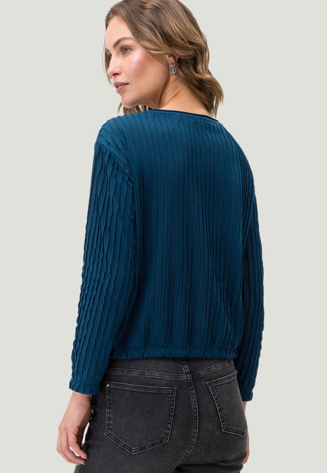 Shirt mit Bindedetail