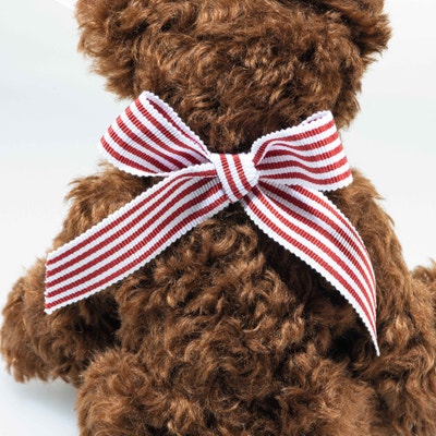 Little Santa 2023 „Bell“, 23 cm, braun