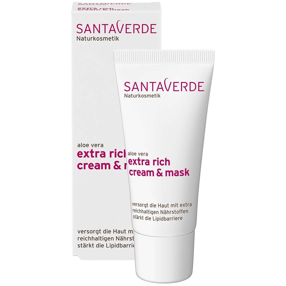 Santaverde Extra Rich Cream & Mask 30 ml