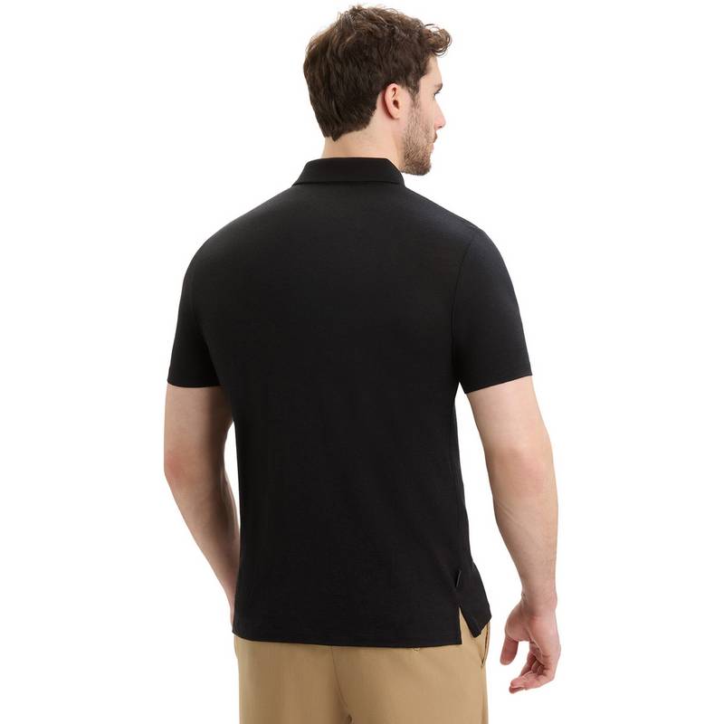 Icebreaker Tech Lite II Poloshirt Herren