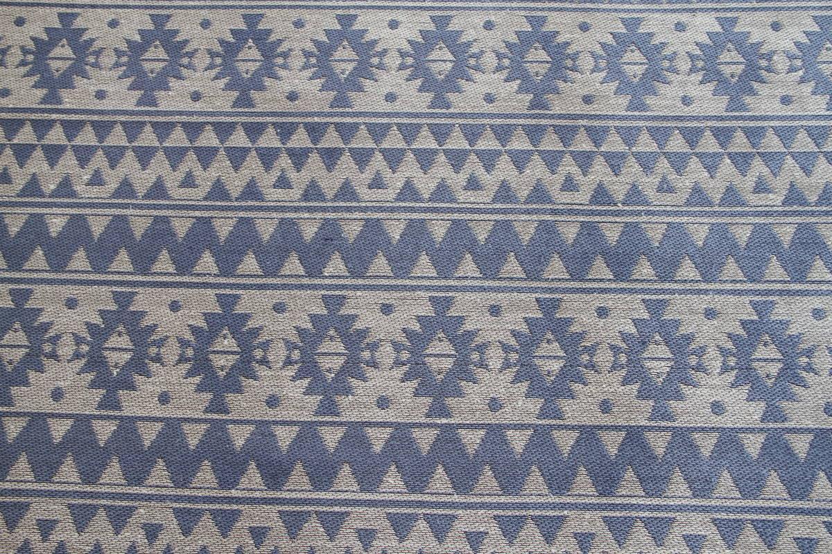 Kayoom Sunny 210 Hellblau 120cm x 170cm