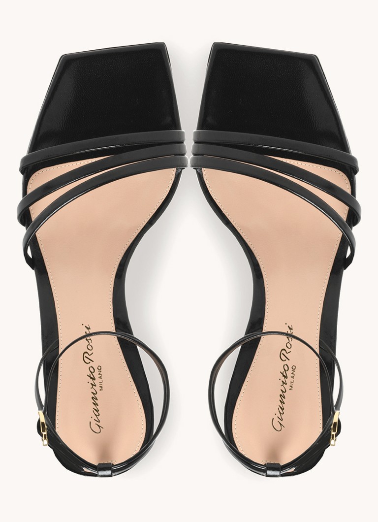 Sandale Brielle din piele de miel de la Gianvito Rossi