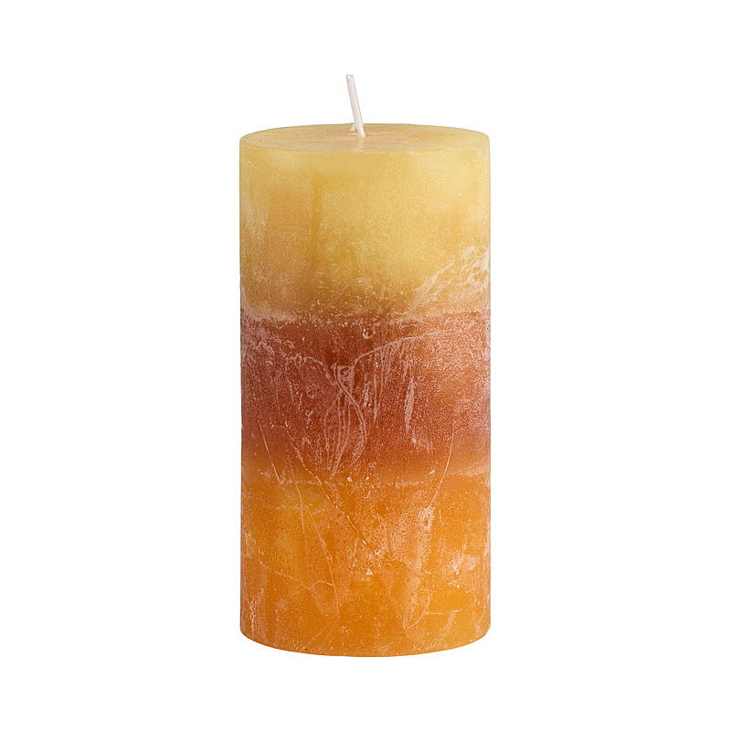 Vie Home Kubbelys 12 cm ø 6 cm rustikk