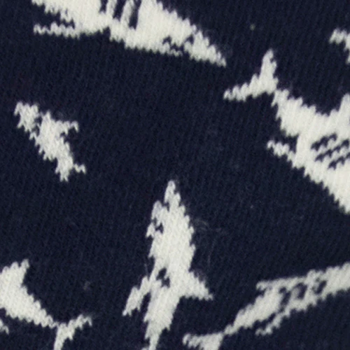 Jules & Léa navy blue socks