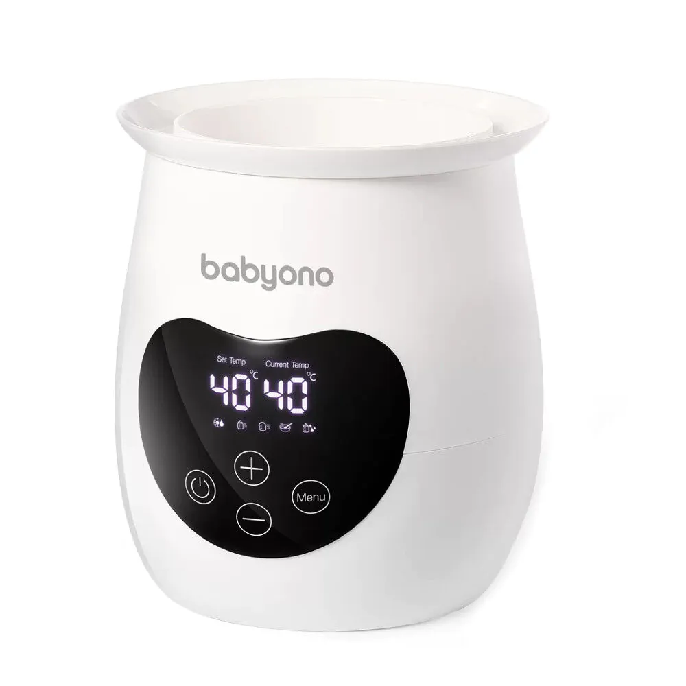 Babyono - Ηλεκτρονικός Θερμαντήρας και Αποστειρωτής Τροφίμων με Μέλι Φυσικό Θηλασμό 968/10