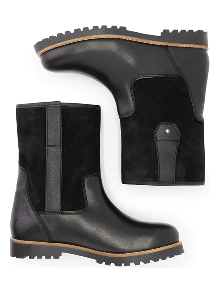 NoGRZ Leder-Boots 