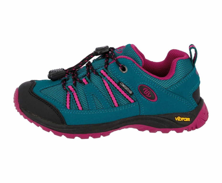 BRÜTTING Mädchen Halbschuhe grün Ohio Low