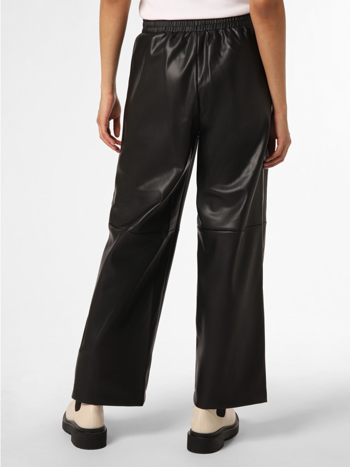 Marie Lund Hose in schwarz günstig kaufen