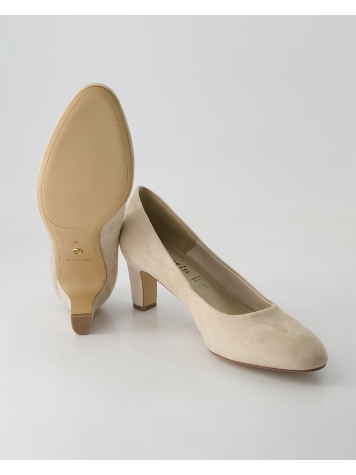 Tamaris Klassische Pumps in Beige günstig kaufen