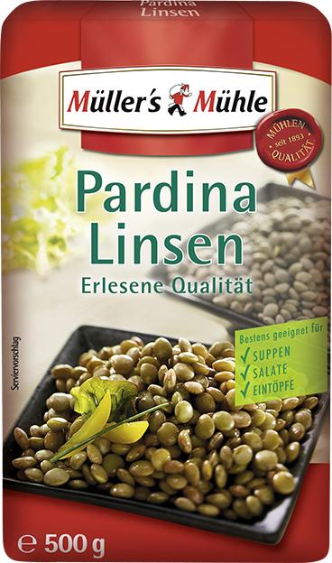 Müller's Mühle Pardina Linsen