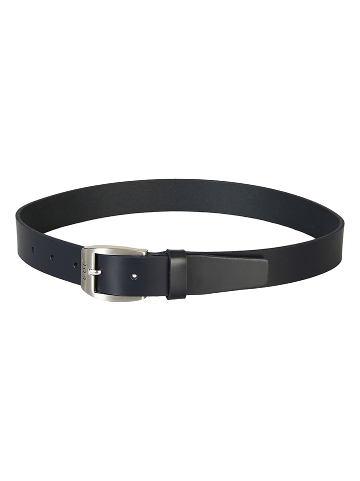 New G.O.L Leder-Gürtel in Dunkelblau günstig kaufen