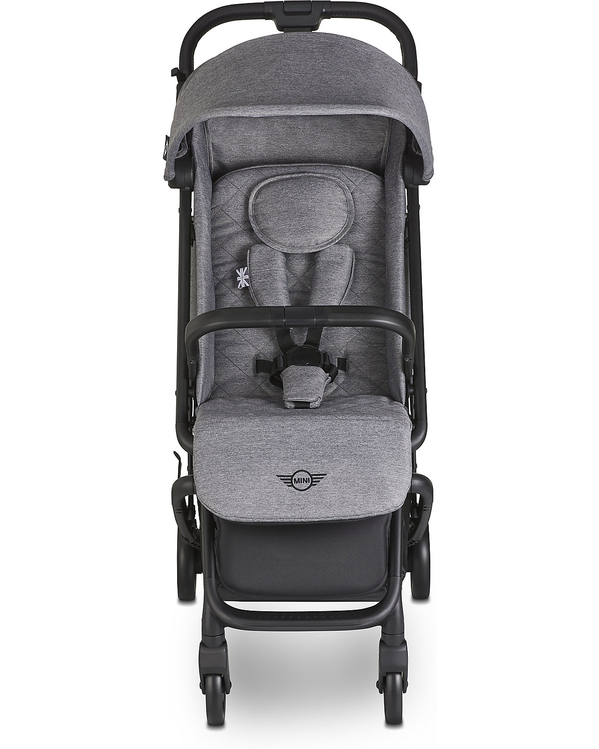 MINI Buggy GO by Easywalker, Soho Grey