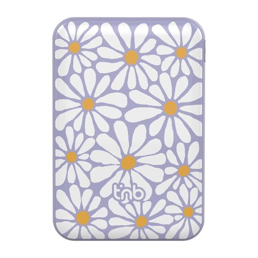 Acumulator extern T'nB MagSafe 5000 mAh - Design floral