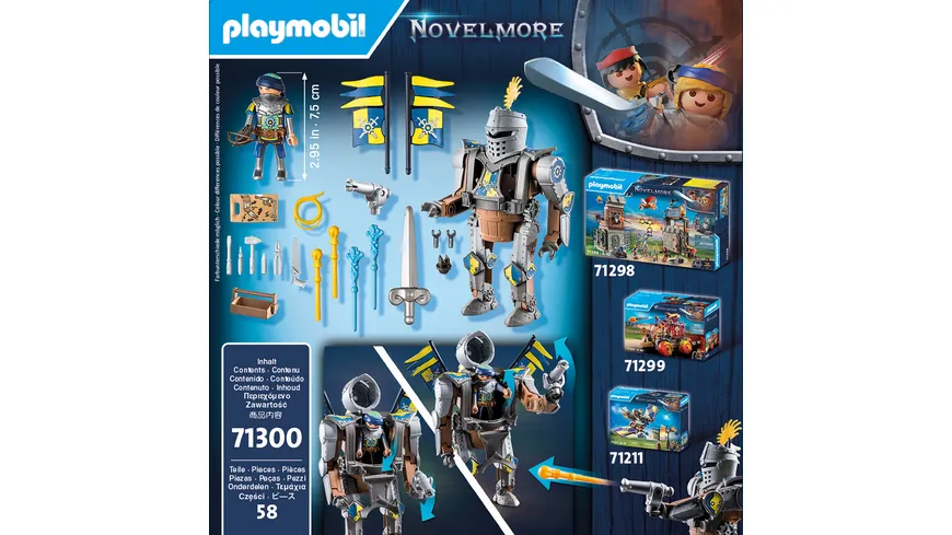 PLAYMOBIL 71300 - Novelmore - Kampfroboter